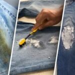 Cum să spălați iarba de pe blugi: instrucțiuni pas cu